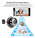 Camara SDETER 1080P Interior Wireless Mini WiFi Camera Home Security Camera IP con Visión Nocturna. - Imagen 3