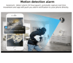 Camara SDETER 1080P Interior Wireless Mini WiFi Camera Home Security Camera IP con Visión Nocturna. - Imagen 2