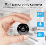 Camara SDETER 1080P Interior Wireless Mini WiFi Camera Home Security Camera IP con Visión Nocturna.