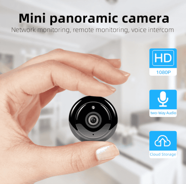 Camara SDETER 1080P Interior Wireless Mini WiFi Camera Home Security Camera IP con Visión Nocturna. - Imagen 1