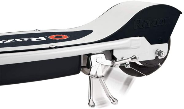 SCOOTER Razor E200 - Patinete eléctrico, color blanco - Imagen 3