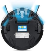 Robot Limpieza iLife V5s Pro, 2 en 1, aspirador robot, delgado, aspiradora robótica de carga automática, programa diario, ideal para pelo de mascotas, piso duro y alfombras de pelo bajo. - Imagen 7