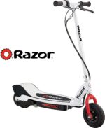 SCOOTER Razor E200 - Patinete eléctrico, color blanco