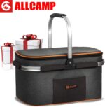 Cesta - Canasta de picnic ALLCAMP Outdoor Gear - 22 L - Imagen 8
