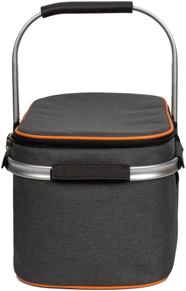 Cesta - Canasta de picnic ALLCAMP Outdoor Gear - 22 L - Imagen 5