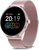 Reloj inteligente, UMIDIGI Uwatch2 Bluetooth Smartwatch para hombres, mujeres y niños, compatible con Android iOS, IP67, impermeable, rastreador de actividad con monitor de frecuencia cardíaca y monitor de presión arterial - Imagen 2
