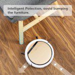 Robot Limpieza iLife V5s Pro, 2 en 1, aspirador robot, delgado, aspiradora robótica de carga automática, programa diario, ideal para pelo de mascotas, piso duro y alfombras de pelo bajo. - Imagen 3