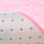 Alfombra suave de felpa para sala de estar, dormitorio, Poliéster & Mezcla de poliéster - Imagen 2