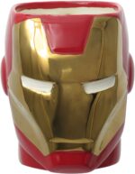 TAZA Marvel Iron Man Super Hero - Taza, multicolor