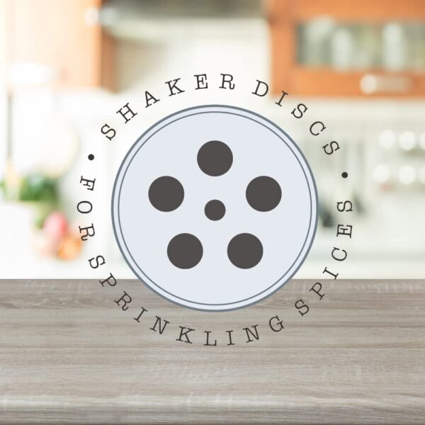 Especiero giratorio de 16 frascos para mostrador - Imagen 3