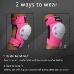 Rodilleras para niños y jóvenes, coderas y muñequeras, 3 en 1, juego de equipo de protección para patinaje en línea, patinaje, patinaje, ciclismo, BMX - Imagen 4