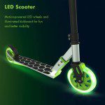 Monopatín para niños marca Neon Flash – Monopatín con cubierta y ruedas que se iluminan. - Imagen 6