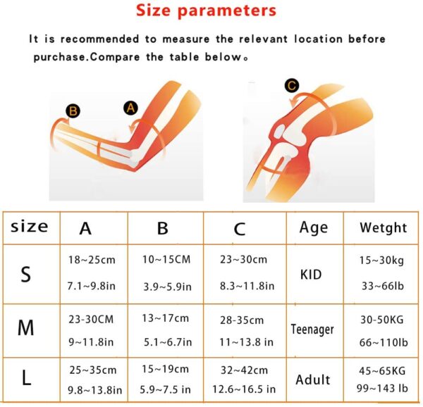 Rodilleras para niños y jóvenes, coderas y muñequeras, 3 en 1, juego de equipo de protección para patinaje en línea, patinaje, patinaje, ciclismo, BMX - Imagen 7