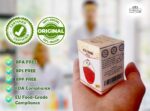 Huevo Tiempo, NobleEgg Temporizador de huevos Pro | Temporizador de huevos duros y suaves que cambia de color cuando se hace | sin BPA, certificado - Imagen 5