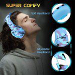 Audifonos para juegos PS4 ONIKUMA K1 PC Gamer estéreo con cable y cancelación de ruido, con micrófono, control de volumen para PlayStation 4 Laptop Tablet teléfono móvil - Imagen 6