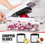 Picadora - Fullstar. Picadora de verduras, Vajilla, Negro - Imagen 2