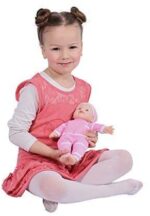 Muñeca de cuerpo suave en caja de regalo de 11 pulgadas, Caucásico, Caucasian - Imagen 8