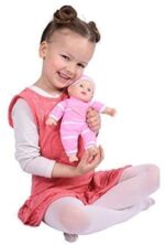 Muñeca de cuerpo suave en caja de regalo de 11 pulgadas, Caucásico, Caucasian - Imagen 4