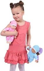 Muñeca de cuerpo suave en caja de regalo de 11 pulgadas, Caucásico, Caucasian - Imagen 6