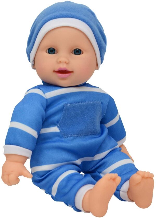 Muñeca de cuerpo suave de 11.0 in en caja de regalo, muñeca de bebé de 11.0 in (niño). - Imagen 2