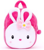 Mochila - Gloveleya para niñas, mochila rosada, E0168 - Imagen 2