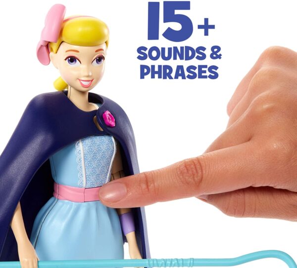 Toy Story Bo Peep 15 Pulgadas Parlante  con 11 frases - Imagen 5