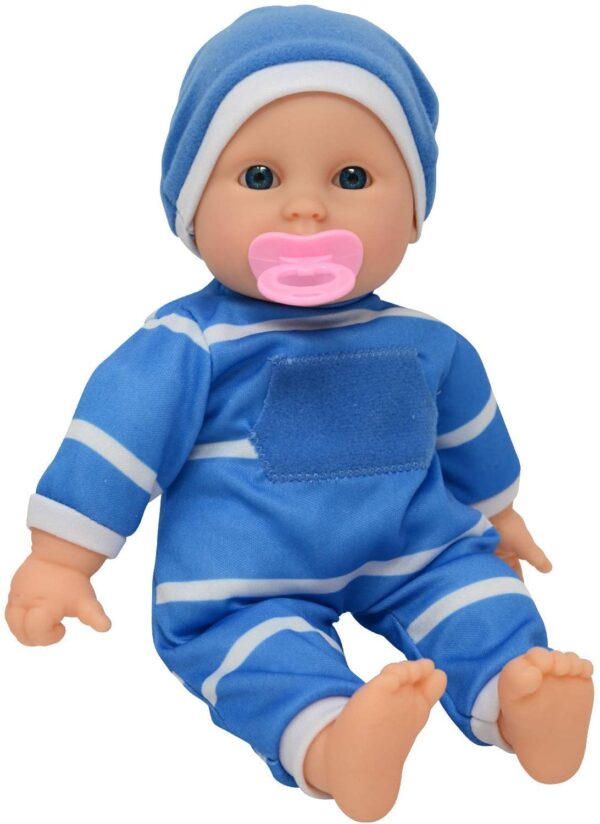 Muñeca de cuerpo suave de 11.0 in en caja de regalo, muñeca de bebé de 11.0 in (niño). - Imagen 7