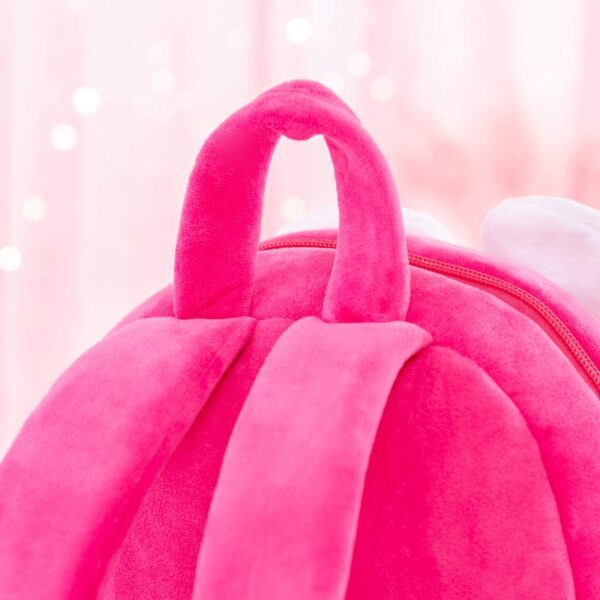 Mochila - Gloveleya para niñas, mochila rosada, E0168 - Imagen 9