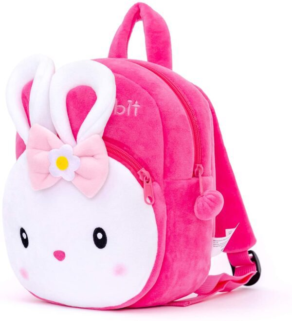 Mochila - Gloveleya para niñas, mochila rosada, E0168 - Imagen 4