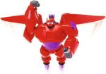Juguete Big Hero 6:The Series Flame Blast Flying Baymax - Figura de acción de juguete para niños, diseño de cohete