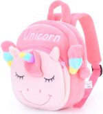 Mochila - Gloveleya - Mochila para niñas, Rosado), E0402-1