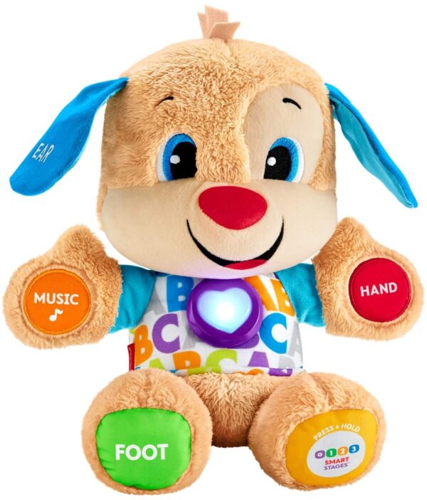 Fisher Price Juguete Peluche Fisher-Price Laugh & Learn Smart Stages Peluche educativo, Perro - Imagen 2