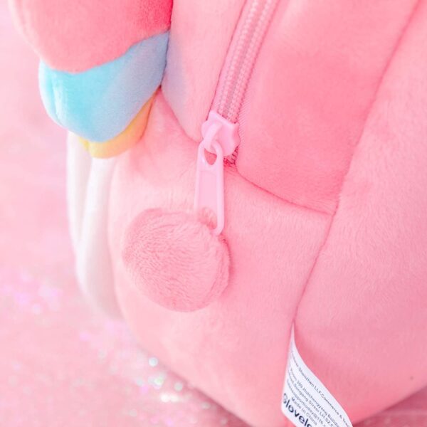 Mochila - Gloveleya - Mochila para niñas, Rosado), E0402-1 - Imagen 5