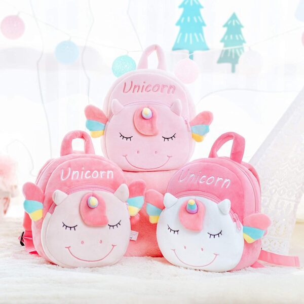 Mochila - Gloveleya - Mochila para niñas, Rosado), E0402-1 - Imagen 7