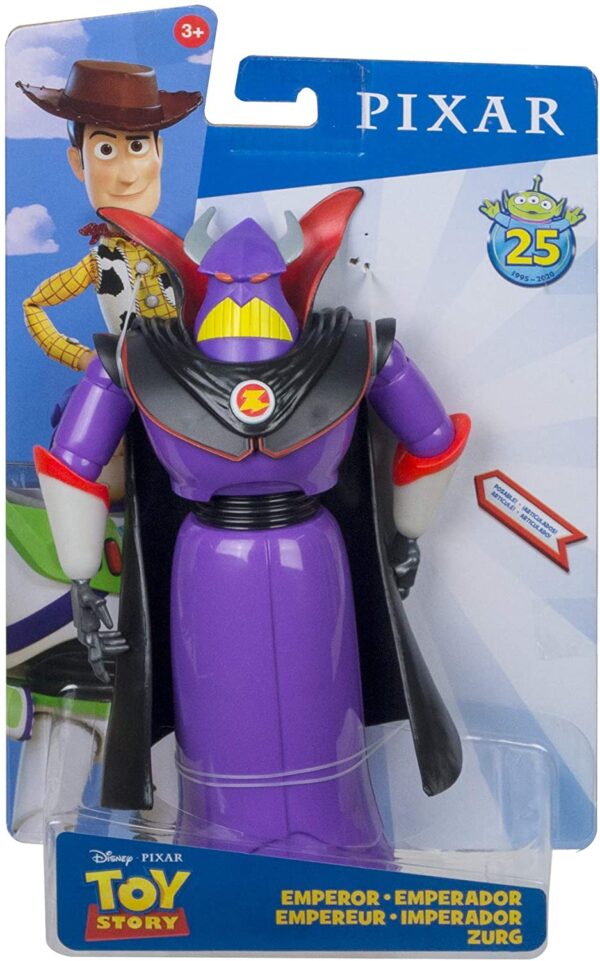 Disney Pixar Zurg - Figura de acción parlante - Toy Story Marca: Disney Pixar - Imagen 5