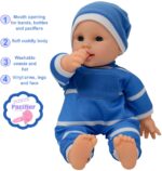 Muñeca de cuerpo suave de 11.0 in en caja de regalo, muñeca de bebé de 11.0 in (niño). - Imagen 5
