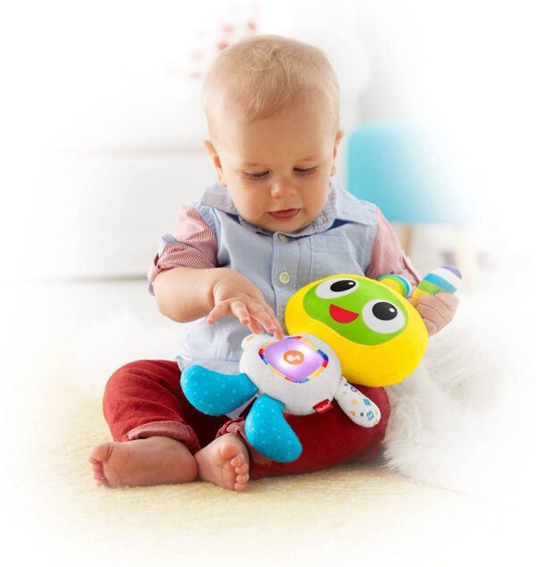 Juguete blando Músical Fisher-Price Groove & Glow BeatBo 0-4 años - Imagen 11