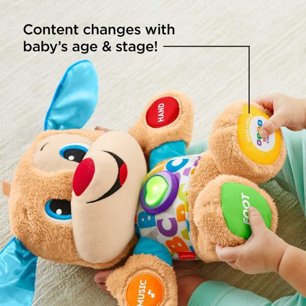 Fisher Price Juguete Peluche Fisher-Price Laugh & Learn Smart Stages Peluche educativo, Perro - Imagen 14