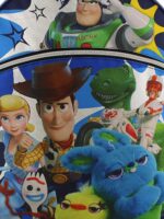 Toy Story - Disney Toy Story 4 - Mochila escolar para niña (16.0 in), color azul - Imagen 8