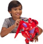Juguete Big Hero 6:The Series Flame Blast Flying Baymax - Figura de acción de juguete para niños, diseño de cohete - Imagen 6