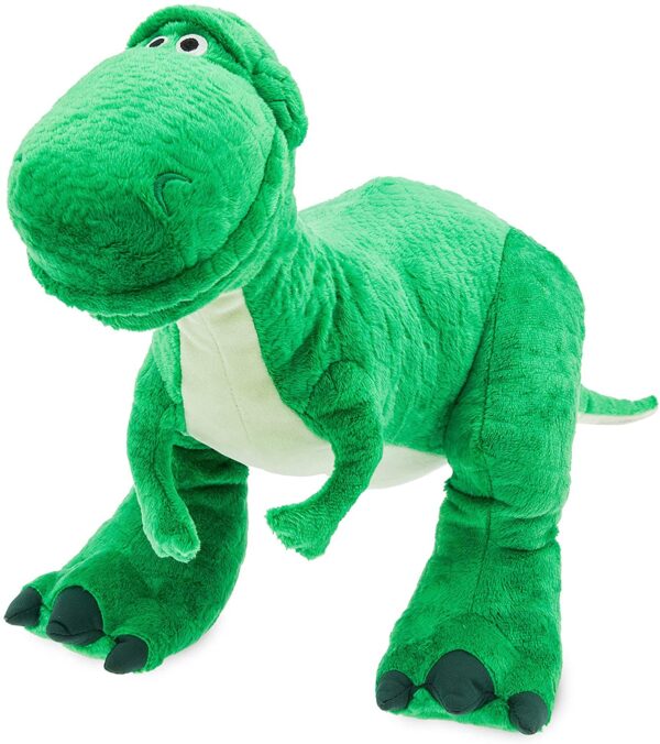81LJohsu7RL._AC_SL1500_ Toy Story Disney Rex Plush - Toy Story 4 - Mediana - 14.0 in - Imagen 1