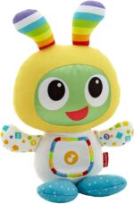 Juguete blando Músical Fisher-Price Groove & Glow BeatBo 0-4 años - Imagen 3