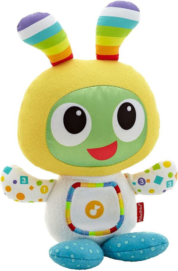 Juguete blando Músical Fisher-Price Groove & Glow BeatBo 0-4 años - Imagen 3