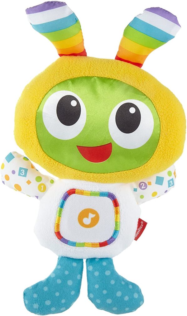 Juguete blando Músical Fisher-Price Groove & Glow BeatBo 0-4 años - Imagen 4