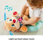 Fisher Price Juguete Peluche Fisher-Price Laugh & Learn Smart Stages Peluche educativo, Perro - Imagen 7
