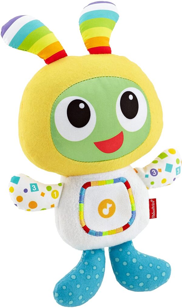 Juguete blando Músical Fisher-Price Groove & Glow BeatBo 0-4 años - Imagen 5