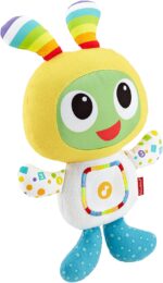Juguete blando Músical Fisher-Price Groove & Glow BeatBo 0-4 años - Imagen 7