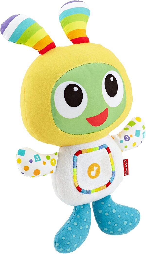 Juguete blando Músical Fisher-Price Groove & Glow BeatBo 0-4 años - Imagen 7