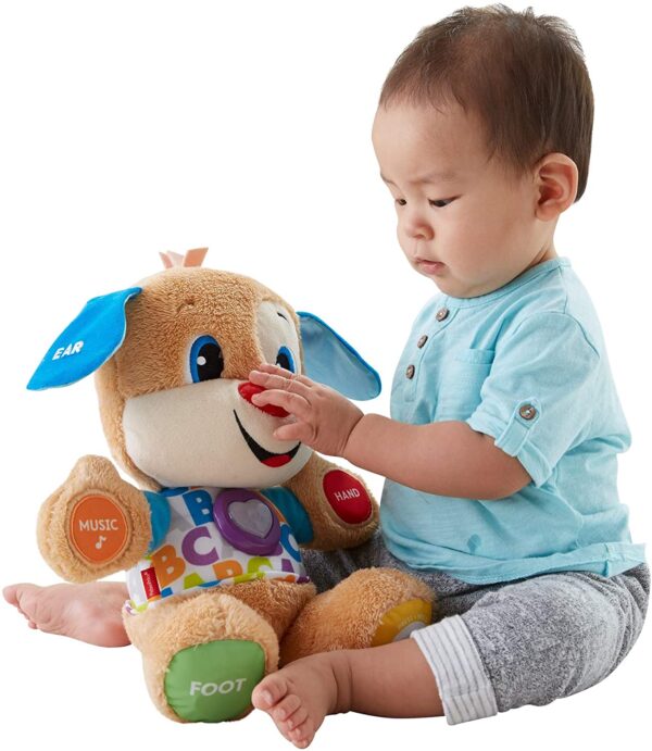 Fisher Price Juguete Peluche Fisher-Price Laugh & Learn Smart Stages Peluche educativo, Perro - Imagen 9