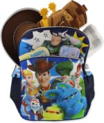 Toy Story - Disney Toy Story 4 - Mochila escolar para niña (16.0 in), color azul - Imagen 7
